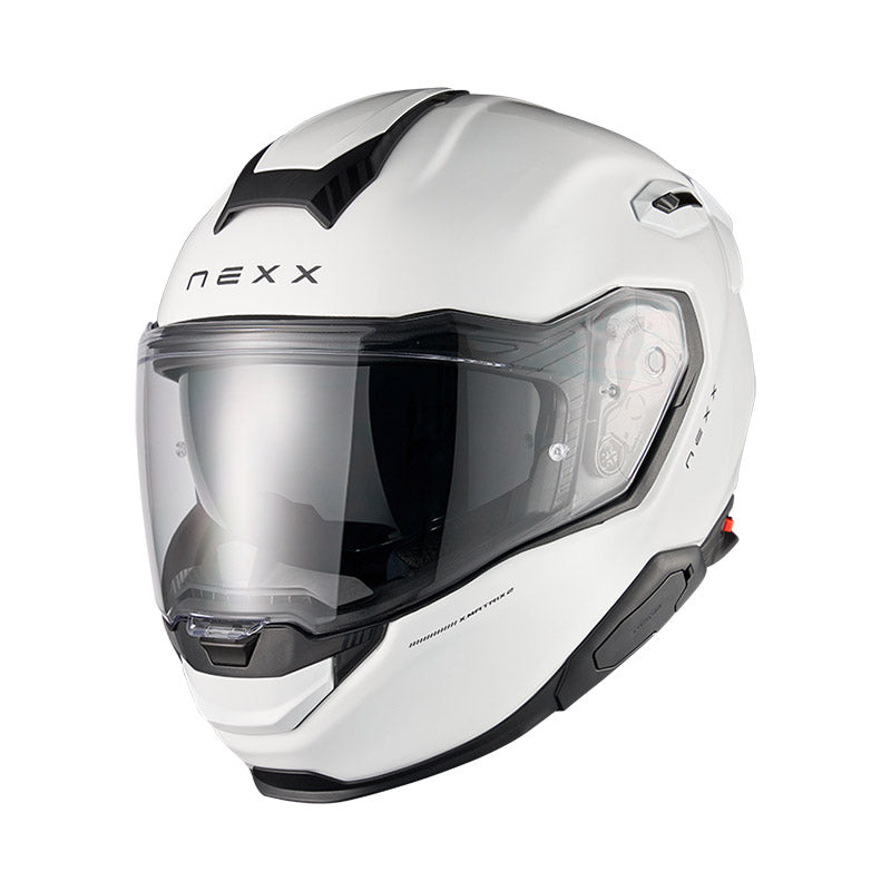 Nexx X.tr Plain Helmet White