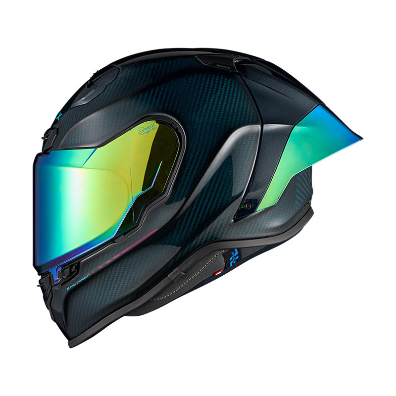 Nexx X.r3r Hadal Helmet Blue Teal