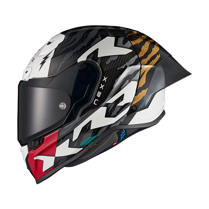 Nexx X.r3r Ziger Helmet Grey Gold