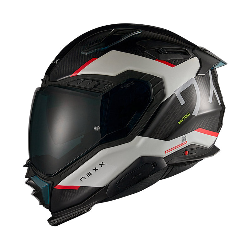 Nexx X.wst3 Manga Helmet White Red