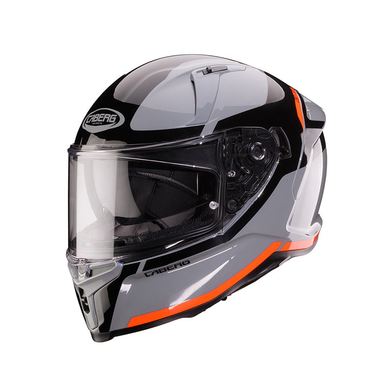 Caberg Avalon X Pure Helmet Grey Red Fluo