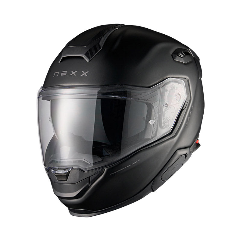 Nexx X.tr Plain Helmet Black Matt