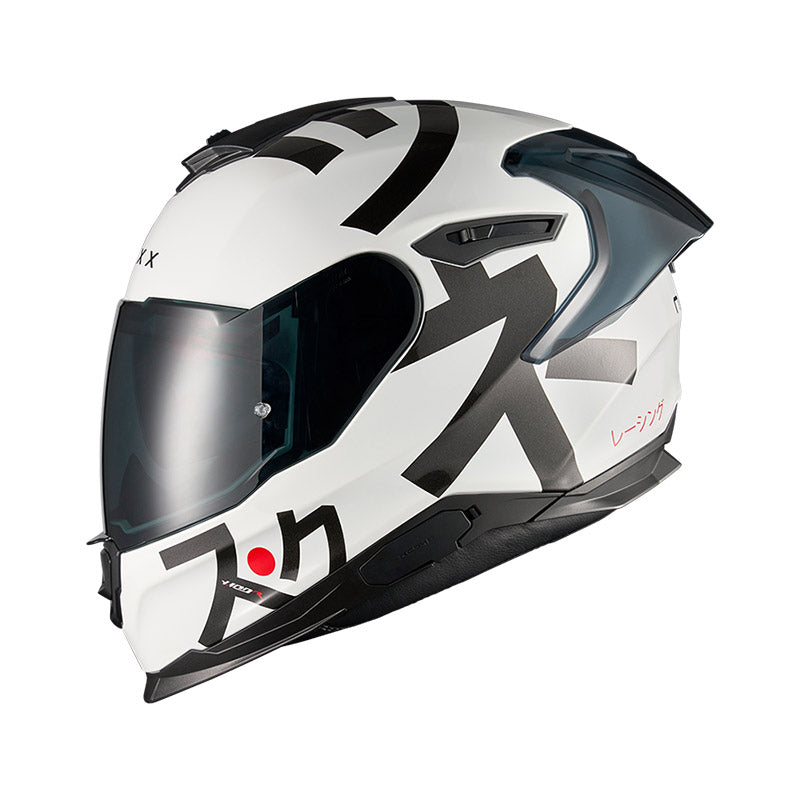 Nexx Y.100r Nippon Helmet White