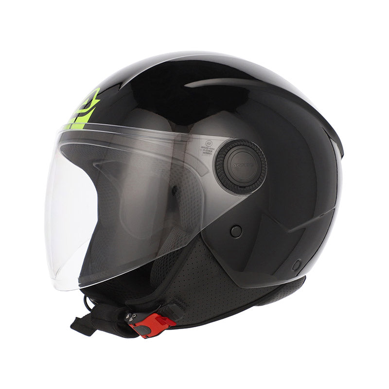 Acerbis Jet Brezza Helmet Black