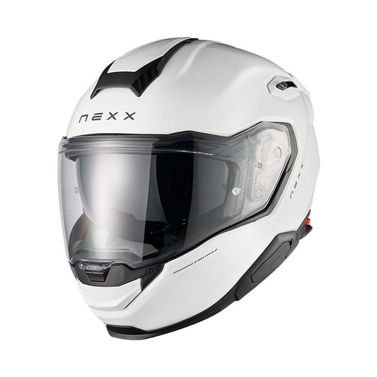Nexx X.tr Plain Helmet White