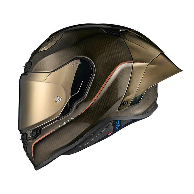Nexx X.r3r Hagibis Helmet Gold