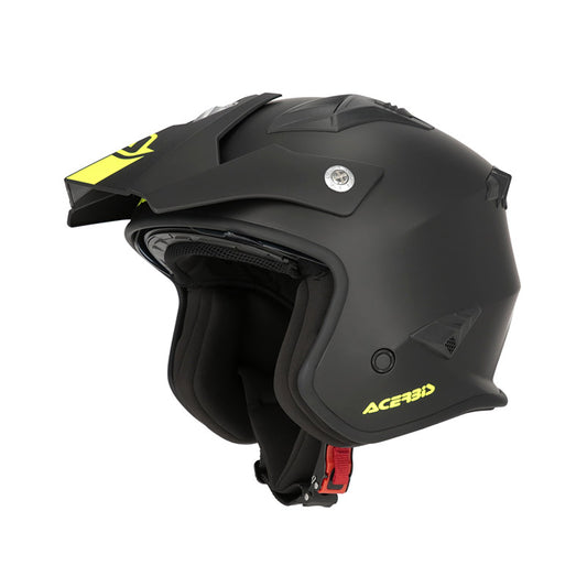 Acerbis Jet Aria 2206 Helmet Black Matt