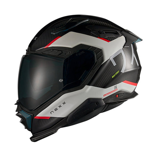 Nexx X.wst3 Manga Helmet White Red