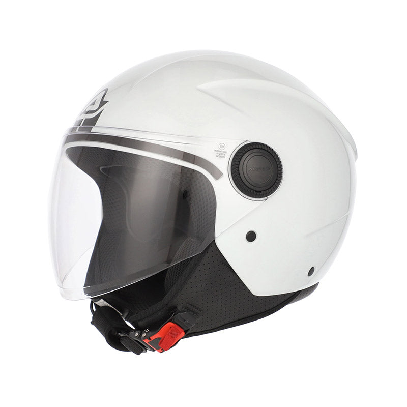 Acerbis Jet Brezza Helmet White 2